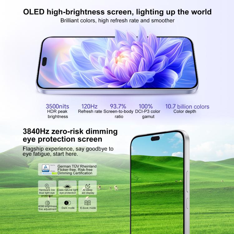 Honor X70i, 12GB+256GB, In-screen Fingerprint, 6.7 inch MagicOS 9.0 Android 15.0 Dimensity 7025 Ultra Octa Core, Network: 5G, OTG, NFC, 12GB+512GB Honor X70i, 12GB+256GB, In-screen Fingerprint, 6.7 inch MagicOS 9.0 Android 15.0 Dimensity 7025 Ultra Octa Core, Network: 5G, OTG, NFC, 12GB+512GB